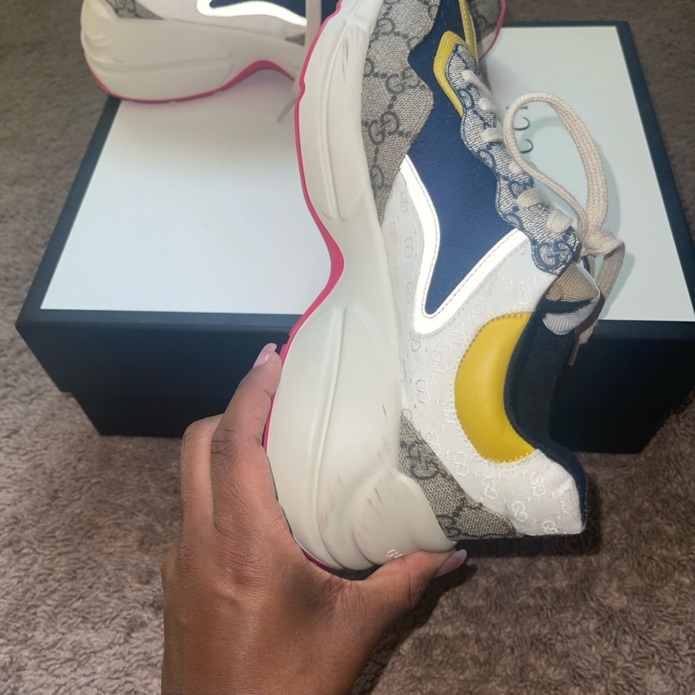 Gucci Rhython Sneakers - Picture 5 of 12